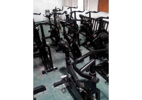 Lote completo de gimnasio