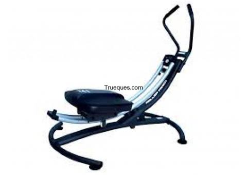 Maquina para abdominales ab roller track