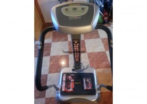 Maquina vibratoria energym turbo charger