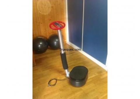 Plataforma vibratoria (power plate)