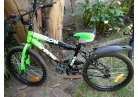 Que ofreces doy bicicletas rodada 20 y 16 marca kron linea siete de montaña nueva