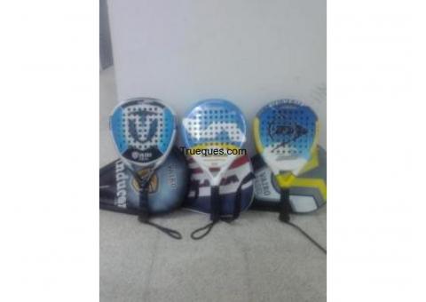 Raquetas de padel