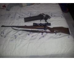 Rifle de caza mayor - 1/1