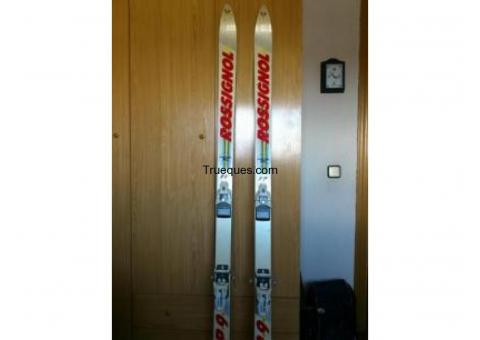 Skis mas botas