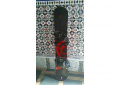 Tabla de snow nitro