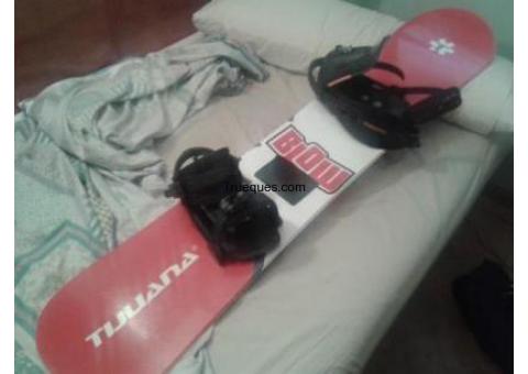 Tabla de snowboard nueva en perfecto estado