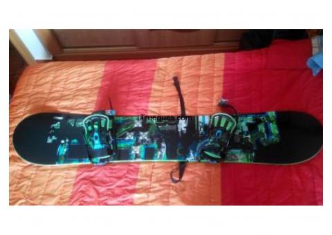 Tabla snowboard rossignol circuit amptek