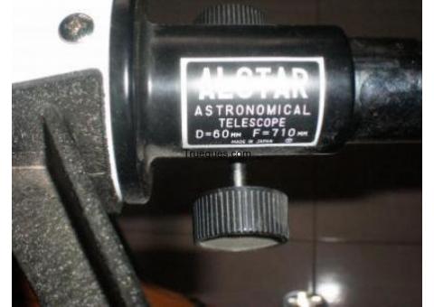 Telescopio astronómico