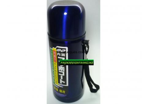 Termo tipo bala 350ml acero gim deportes