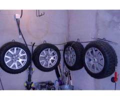 255/55 r19 ruedas con llantas decampo de range rover - 1/1