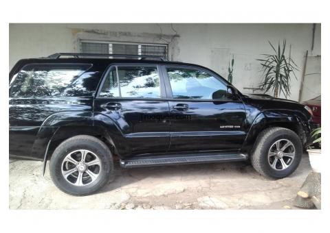 4runner limited 2005, motor diésel 1kz, todoterreno 4x4, excedentes condiciones,