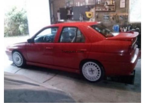 Alfa 155 q4, 2.0 turbo traccion cuatro 192 cv