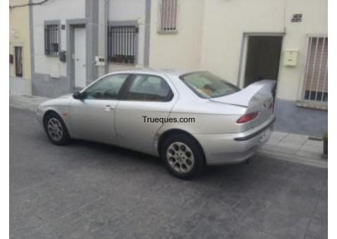 Alfa 156 jtd pack sport cuero madera por monovolumen