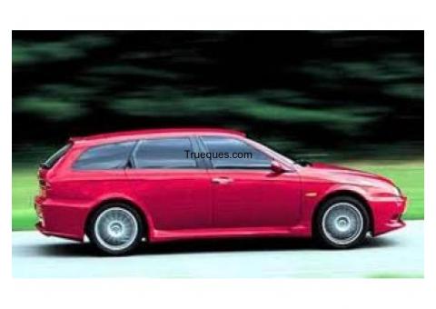 Alfa romeo156sw,2.4jtd 150cv