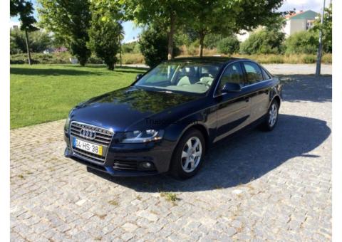 Audi a4 2.0 tdi exclusive multitronic