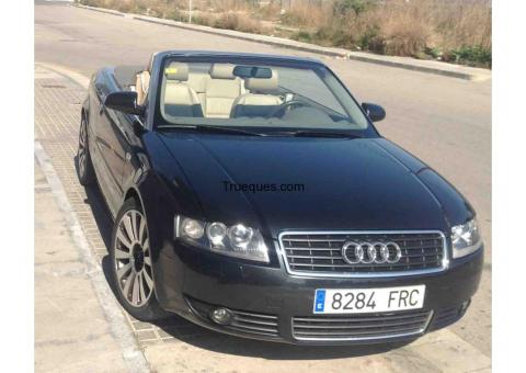 Audi a4 cabrio 2003