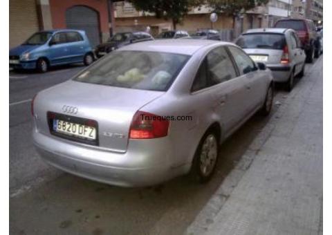 Audi a6 2.5 tdi 150 cv por coche o furgoneta