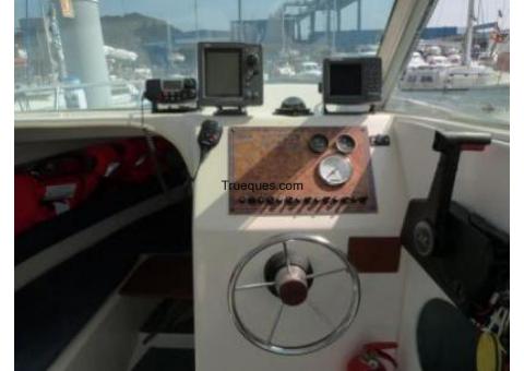 Barco de 6 metros (saver manta 21 fisher dc)