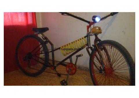 Bici choper hand made