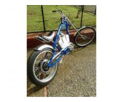 Bici electrica chopper, cambio x coxe no importa edad pero al ser posible potente bmw ,cugar etc etc - 1/1