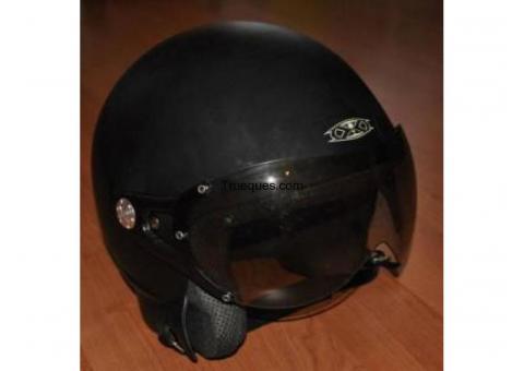 Cambio casco de moto nexx