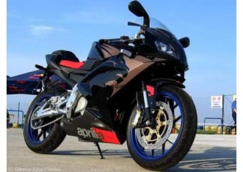 Cambio moto (aprilia rs 125) por coche