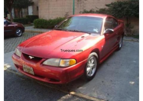 Cambio mustang 97