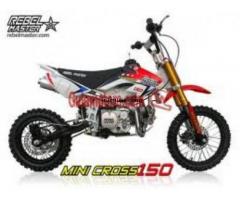 Cambio pit bike por atv 4x4 (ajustando diferencia) - 1/1