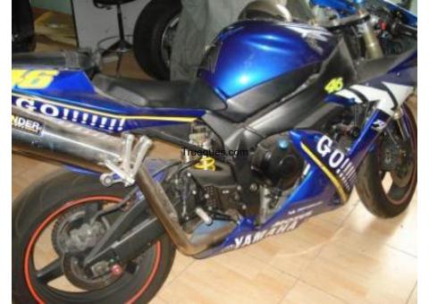 Cambio yamaha r1 por buggie