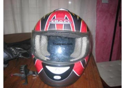 Casco de moto por ordenador,tablet o cualquier cosa interesante