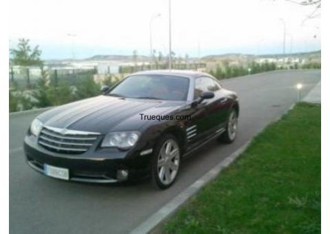 Chrysler crossfire como nuevo