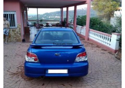 Coche subaru impreza del 2007 62000km