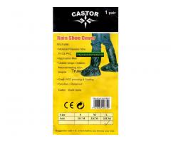 Cubre zapatos botas pvc zuela alto 41cm talla l - 1/1