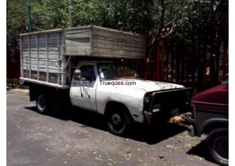 Dodge 1990 3/5 toneladas