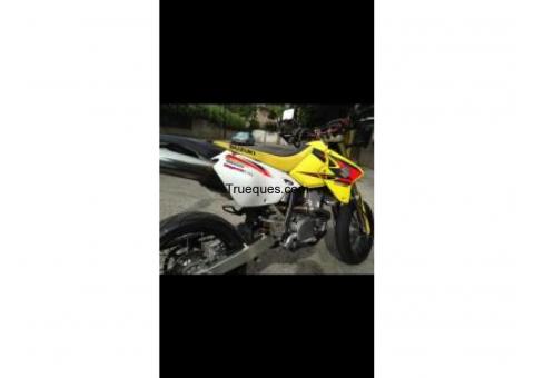 Dr z400 supermotard