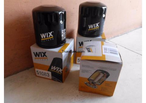 Filtro de aceite wix