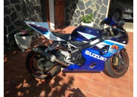 Gsxr600 x r1 o similares