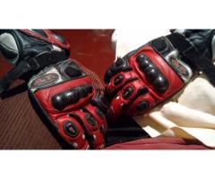 Guantes de moto allterrain