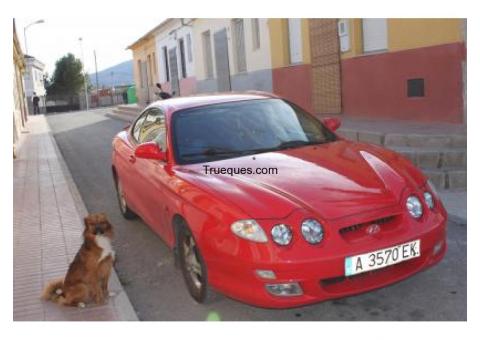 Hunday coupe 1.6 v del 2000