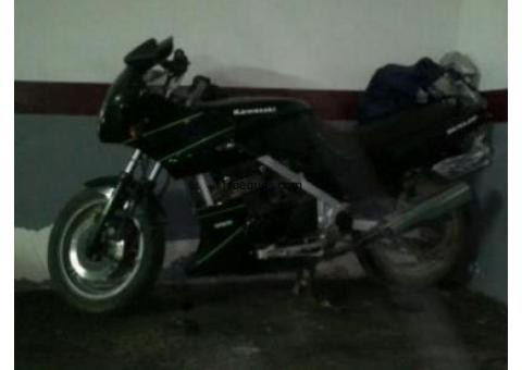 Kawasaki gpz 500 del 91