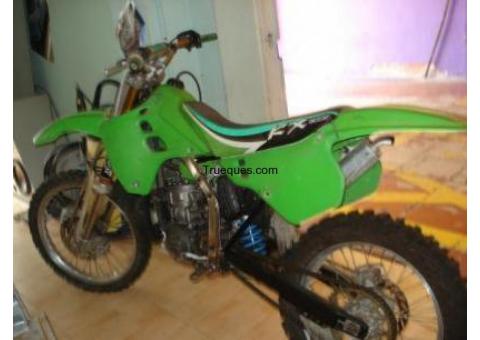 Kawasaki kx 250cc